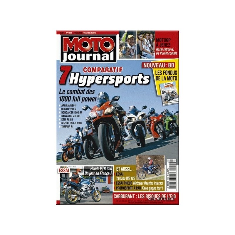 Moto journal n° 1856